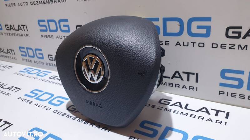 Airbag Volan Volkswagen Golf 7 2013 - 2017 Cod 5G0880201C - 2