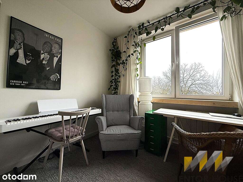 Klimatyczne mieszkanie 3 pokojowe Mokotów Puławska-8