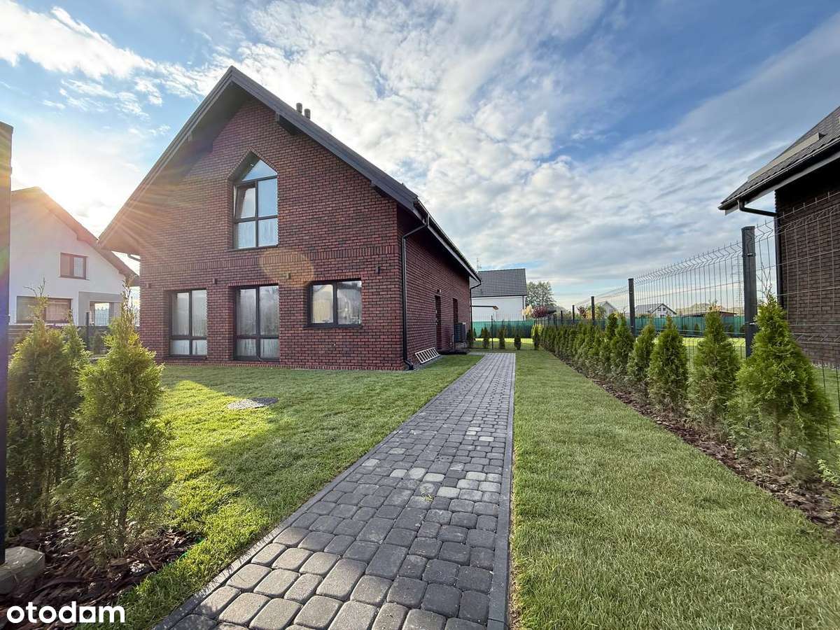 PRZEDSPRZEDAŻ Bliźniaka w stylu Bawarskim! - Pełny obrazek: 4/11