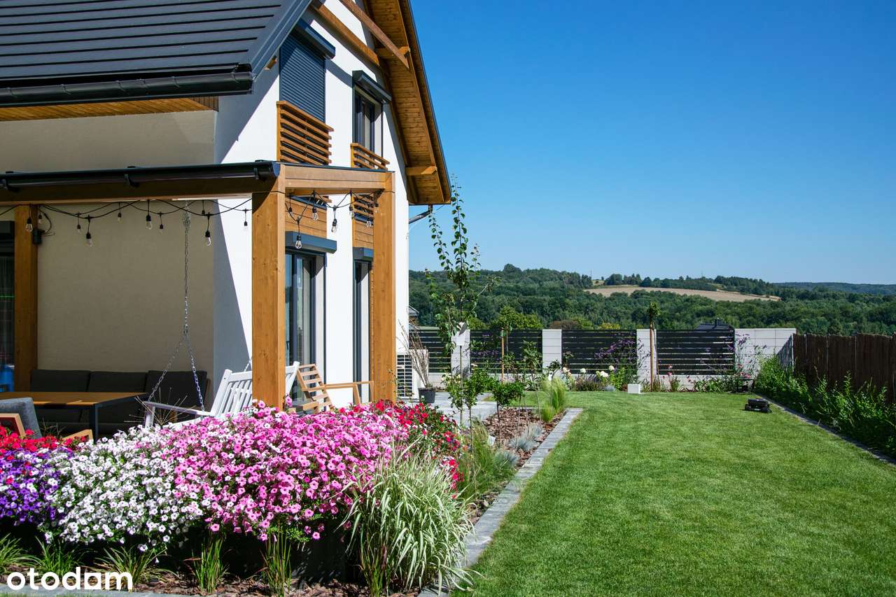 Luksusowy dom - "B" - działka 9 ar - wolnostojący - stan deweloperski - Pełny obrazek: 5/16