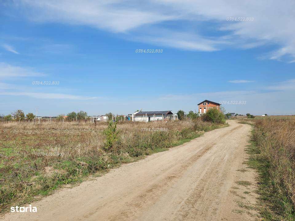 Lot 482 mp Berceni, Ilfov – teren intravilan de vânzare, utilități-5