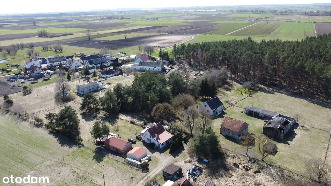 Działka budowlana WZ na 2 domy, w Sercu Natury-6