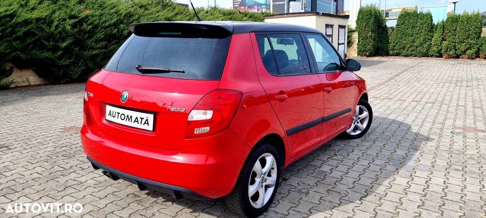 Skoda Fabia 1.4 TSI RS DSG - 5