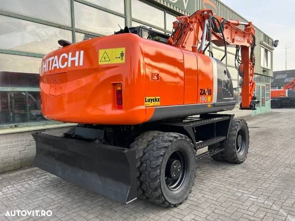 Hitachi ZX 190W-3 - 11