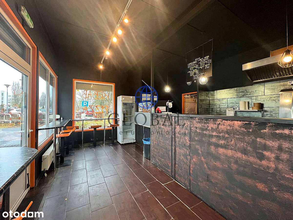 Pawilon gastronomiczny/ vis-à-vis Politechniki-1