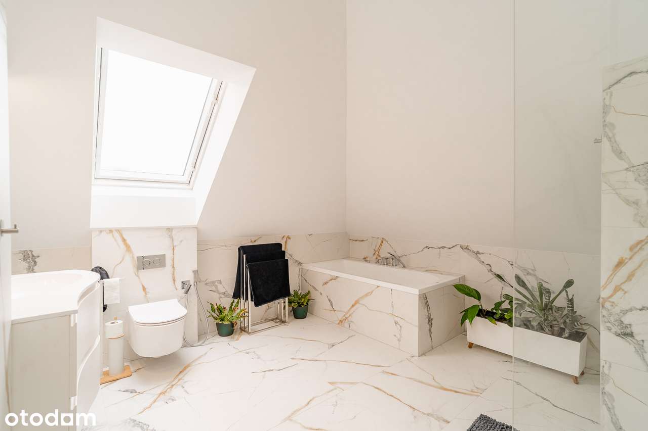 Stylowy nowy dom gotowy do wprowadzenia w Głogowie Młp.-7