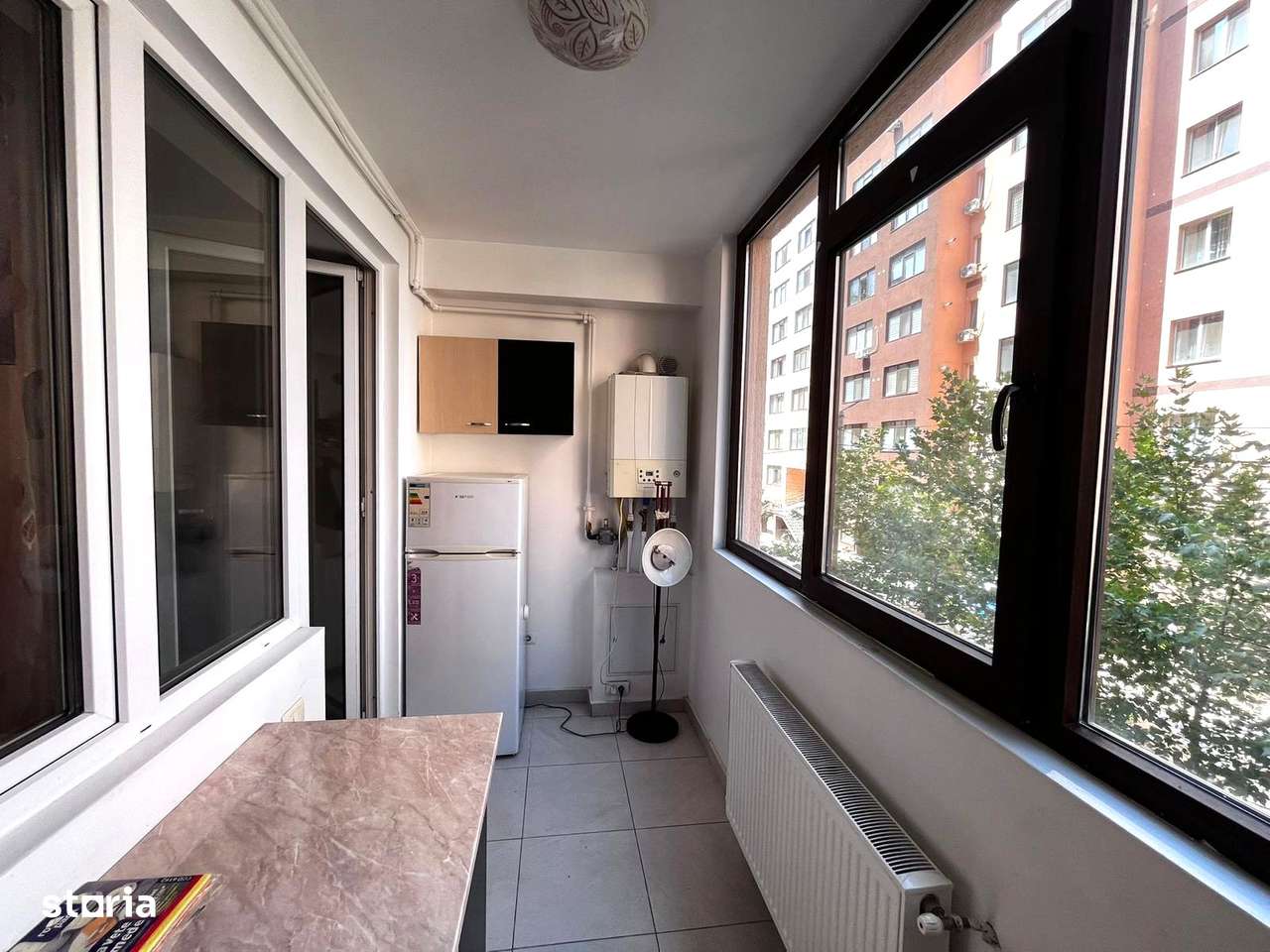 Aparatament mobilat cu parcare la liber-Rezervelor-Militari Residence-6