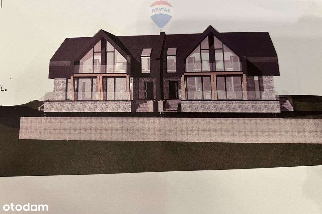 Widokowa działka budowlana w Maniowach - Pełny obrazek: 4/18