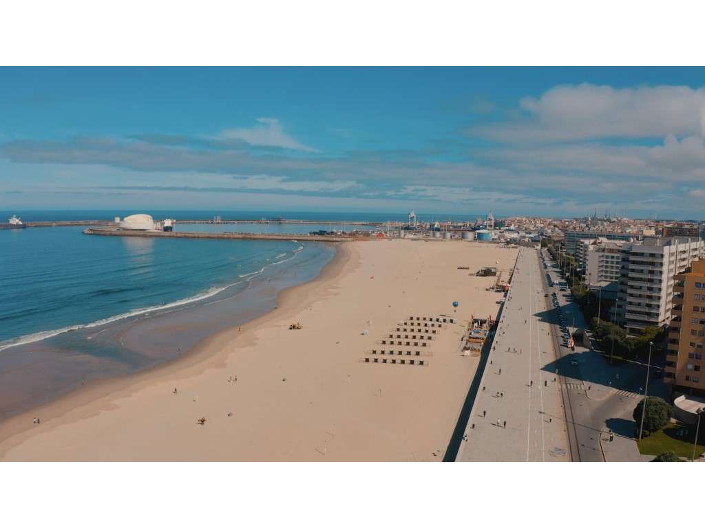 Apartamento em planta Matosinhos Sul-10