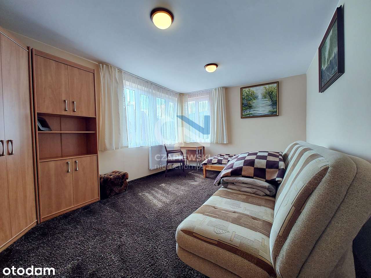 Centrum,wolnostojący,110m2(6pok+kuchnia)+piwnica+garaż+strych,dz.713m2-15