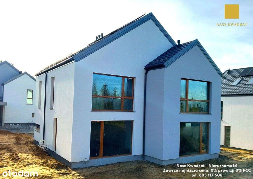 Nowy, energooszczędny dom z fotowoltaiką w cenie-6