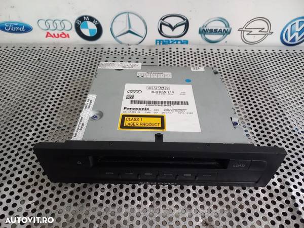 Magazie Cd Audi Q7 4L An 2006-2007-2008-2009-2010-2011-2012-2013-2014-2015 Cod 4L0035110 - Dezmembrari Arad - 5