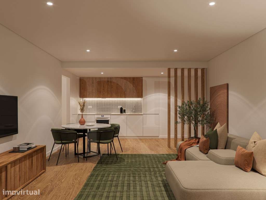 Apartamento T2 com varanda numa das zonas mais desejadas de Lisboa-14
