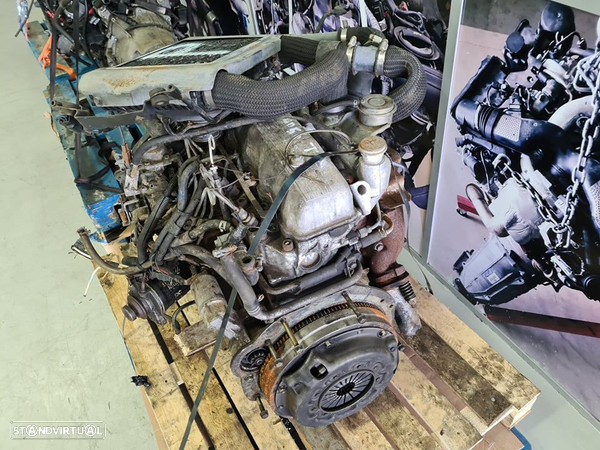 Motor Mitsubishi L200 de 2000 2.5 TD ref 4D56T - 3