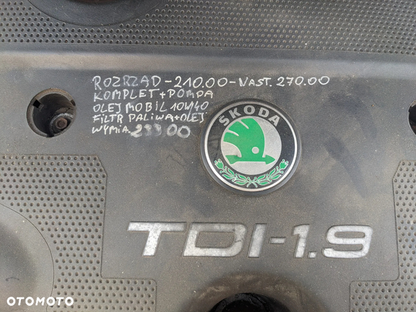 Scoda Octavia 1.9 2000 kombi na części - 11