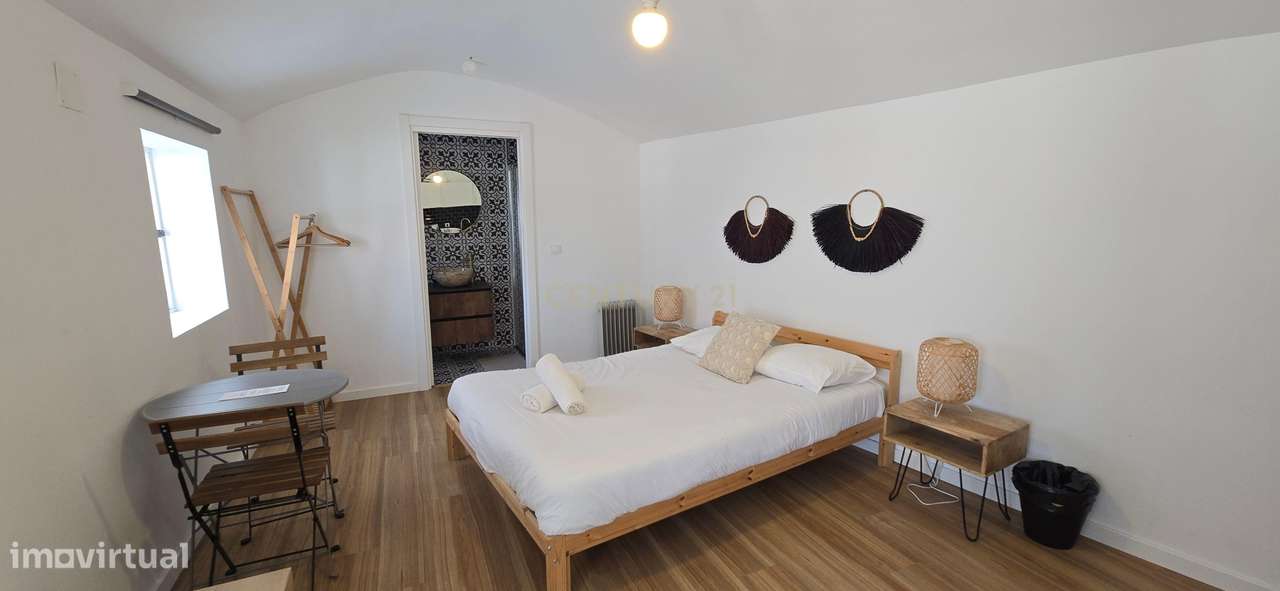 Casa de Hostel Renovada na Costa da Caparica, Almada-22
