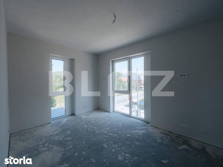 Apartament cu 2 camere, 52 mp, zona Borhanci