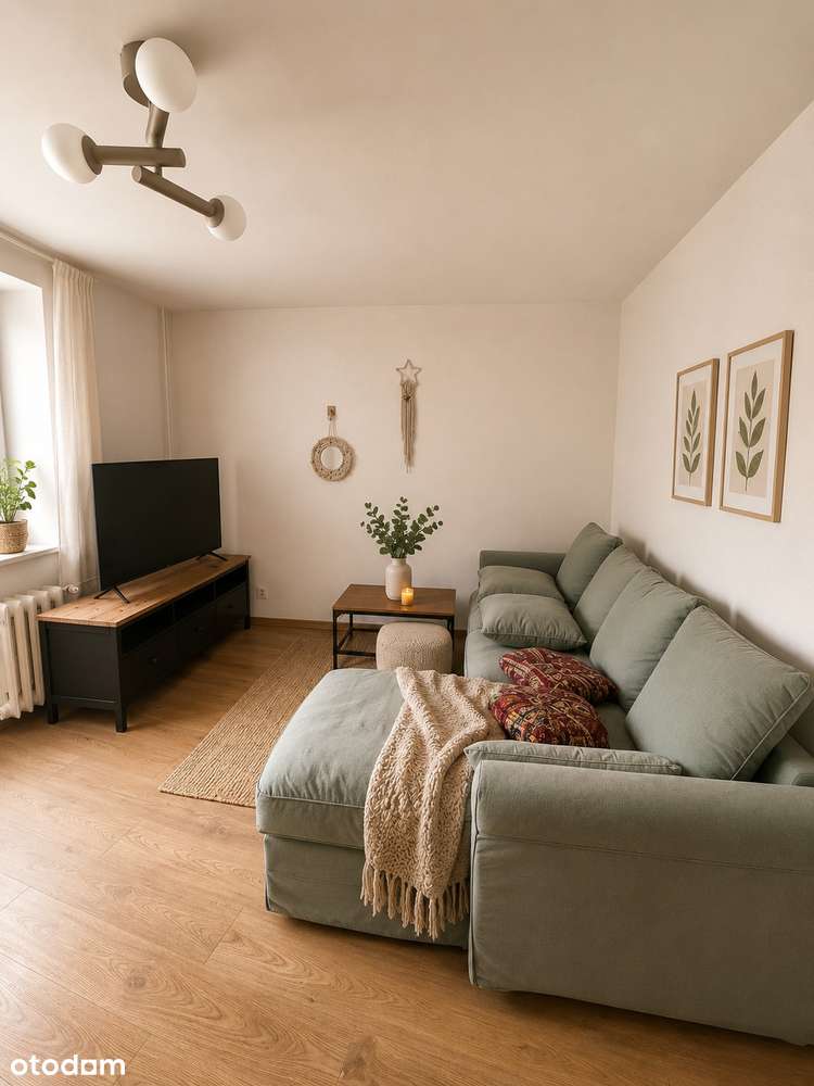 Dwupoziomowe 82 m²| 4 pokoje | 2 łazienki + WC | Parking | Starowiślna