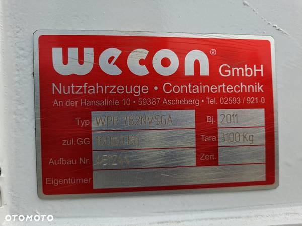 Wecon Jumbo Firana Wecon  Faktura Vat - 9