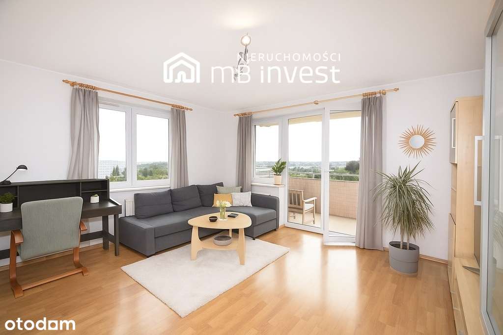 Słoneczne mieszkanie z balkonem+miejsce parkingowe-0