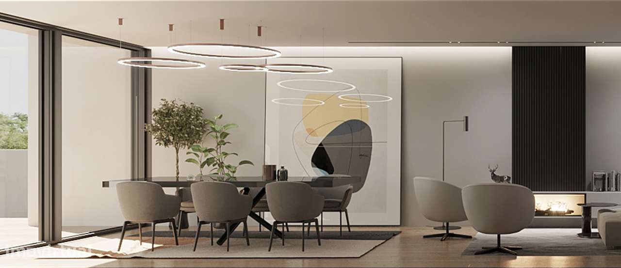 Última Moradia T3 luxo - empreendimento piscina perto praias (Labruge)-13