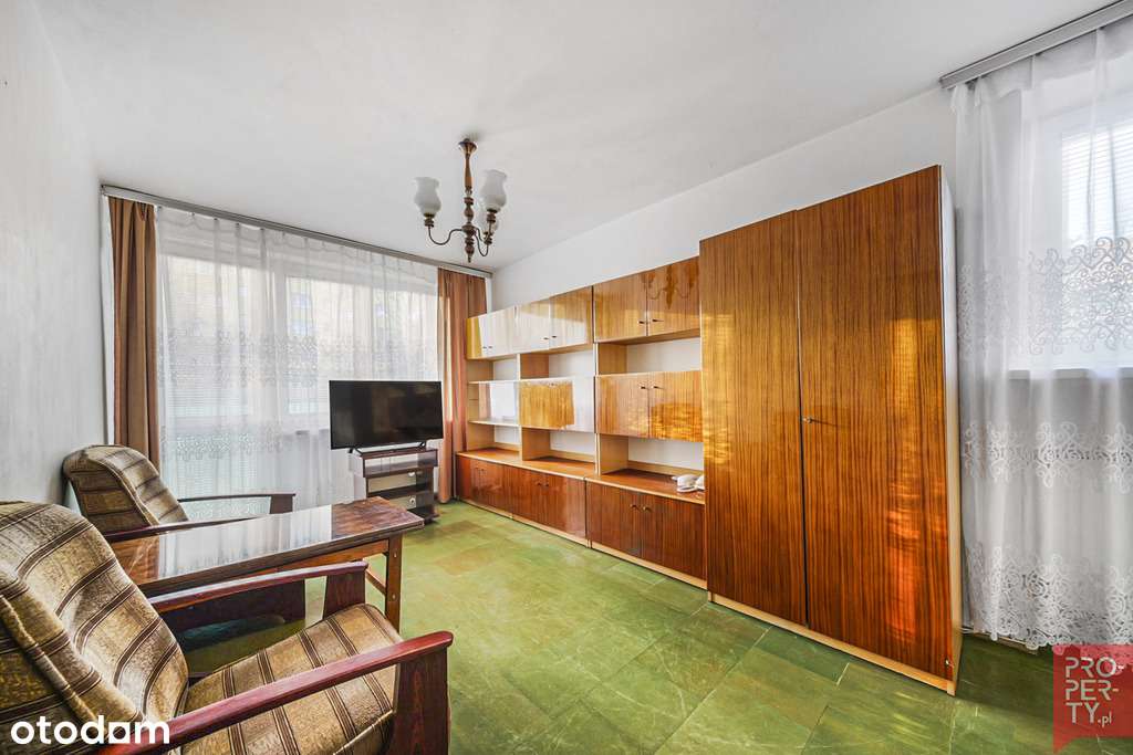 2-pokojowe mieszkanie z osobną kuchnia - 37,35 m2-3