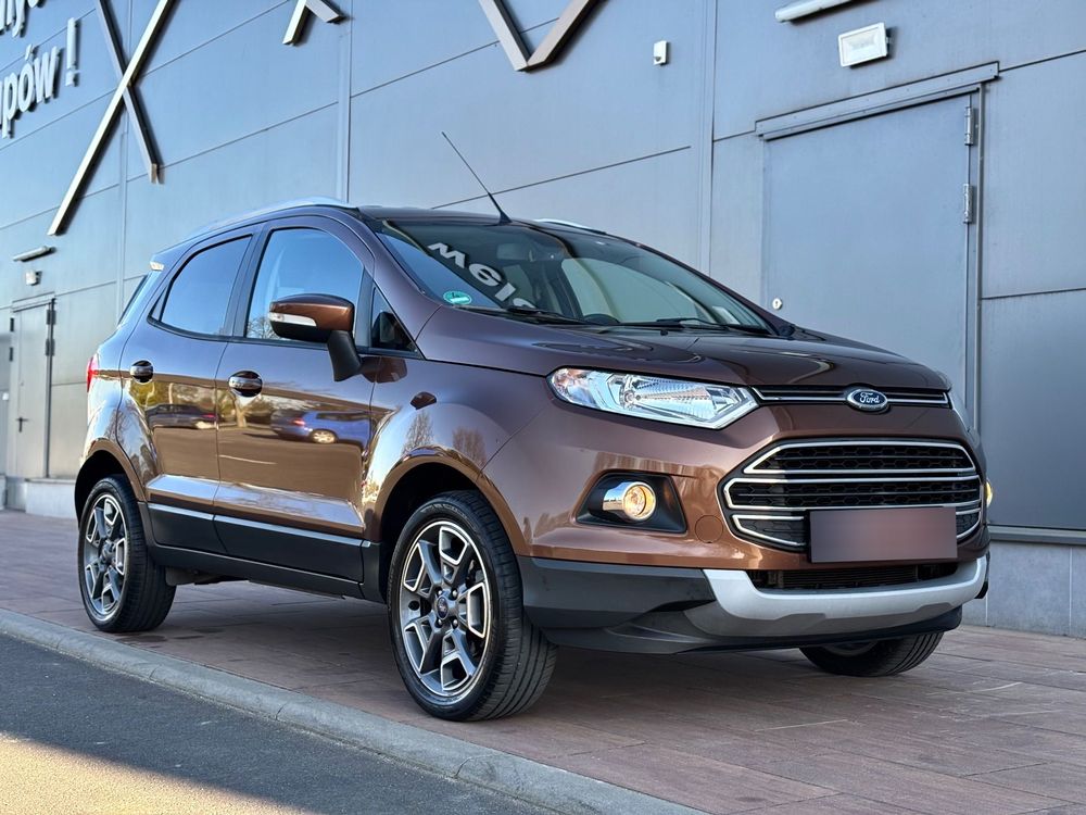Ford Ecosport 1.0 EcoBoost TITANIUM 2016