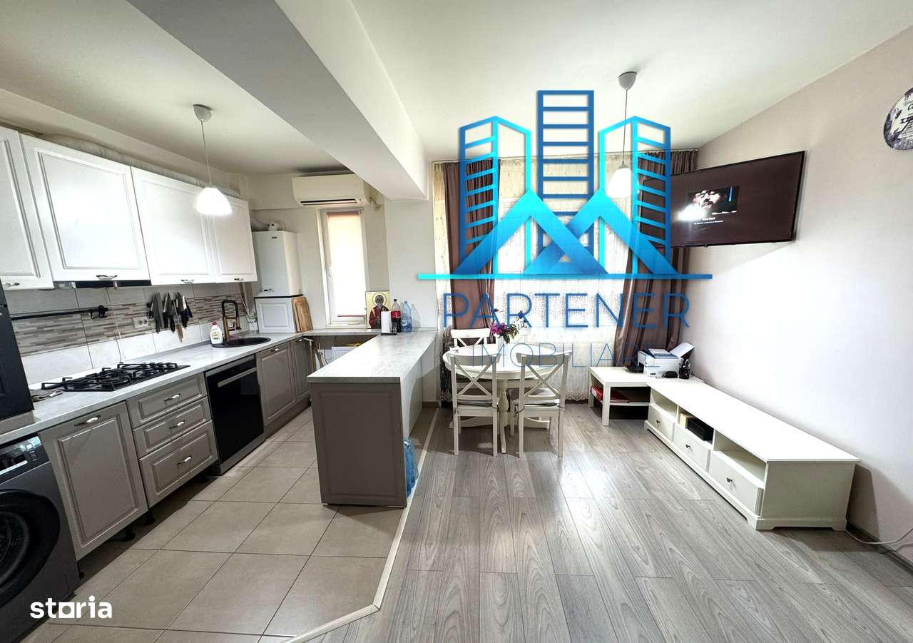 MOBILAT!Apartament 2camere,Pacurari-Valea Lupului-Mall Moldova+Parcare - Imagine principală: 3/10