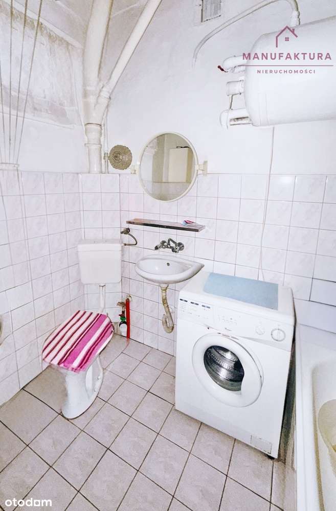 Przestronne M3 na wysokim parterze z potencjałem! - Pełny obrazek: 4/7