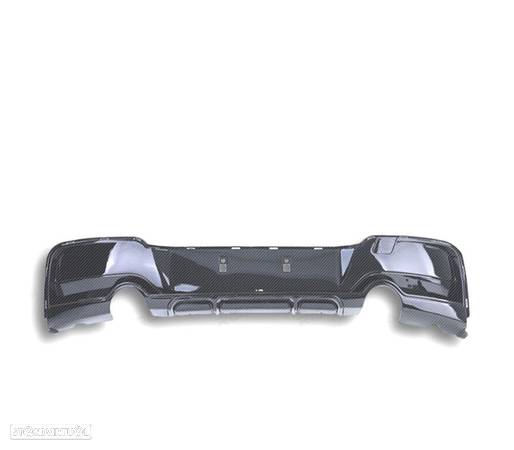 DIFUSOR PARA BMW F20 F21 10-15 LOOK M-PERFORMANCE CARBONO - 6