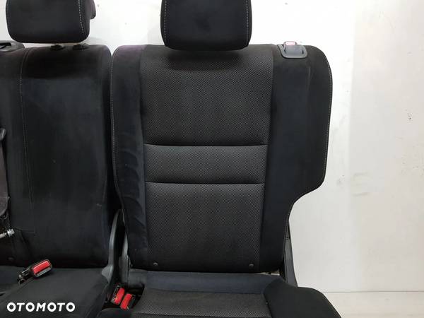 Kanapa fotele tył TYPE-S 3d Honda Civic VIII 05-11 - 7