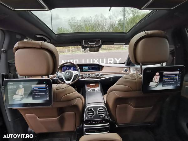 Mercedes-Benz S 400 d 4MATIC Long Aut - 30