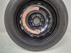 Koło zapasowe dojazdowe Fiat 500 Panda 4x98 4Jx15 ET35 125/90 R15 - 4