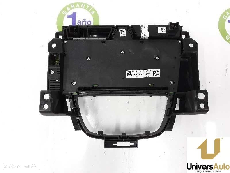 COMANDO MULTIFUNÇÕES OPEL ASTRA J 2011 -13346050 - 2