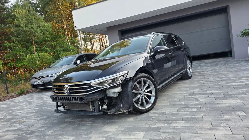Volkswagen Passat B8 (2014-2023) 2022