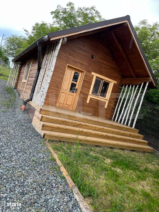 Investitie  ! Mini complex turistic 5 unitati , teren 1600 mp,  Salina-2