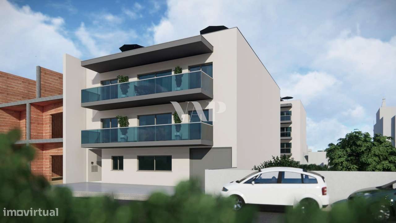 Apartamento T1 novo em fase final de construção no centro de Quarteira - Grande imagem: 5/7