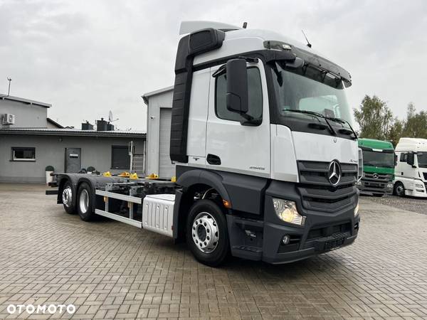 Mercedes-Benz ACTROS 2545 RAMA BDF SKRĘTNA OŚKA - 1