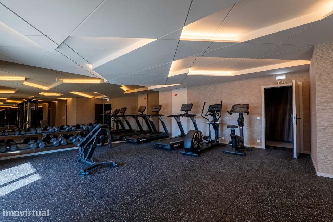 T3 Varanda 14m2 Vistas Rio e Mar Jardins Arrábida | T3 Gaia The Yard-29