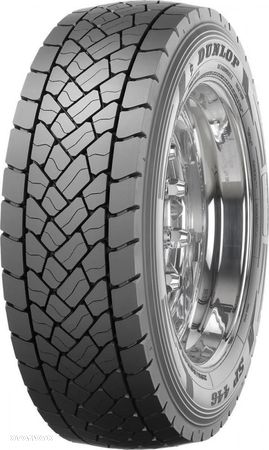 Nowe Opony 215/75R17.5 Dunlop SP446 126/124M TL M+S 3PMSF Napęd - 1