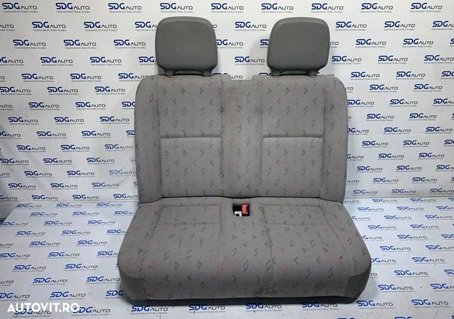 Bancheta cu doua locuri fata Volkswagen LT 46 2.8 TDI 2000-2006 Euro 3 - 2