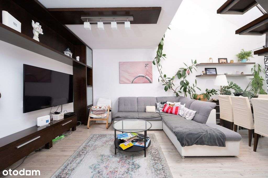 Dwupoziomowe mieszkanie, Radzikowskiego, Kraków - Pełny obrazek: 1/20