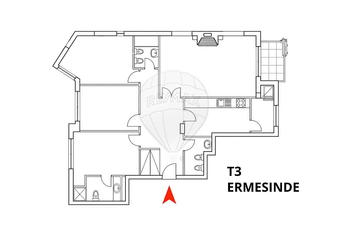 Apartamento T3 para venda-22