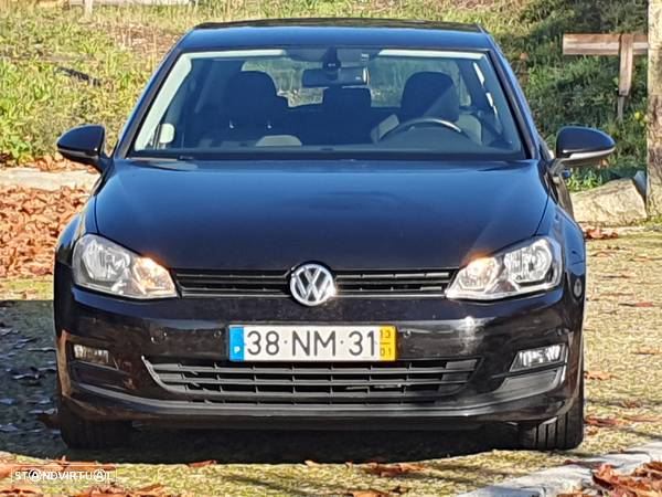 VW Golf 1.6 TDi Trendline BlueMotion - 3