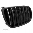 Atrapa Grill Kratki Nerki kpl Czarny połysk M-Look Bmw X3 e83 2003-06 Lift - 5