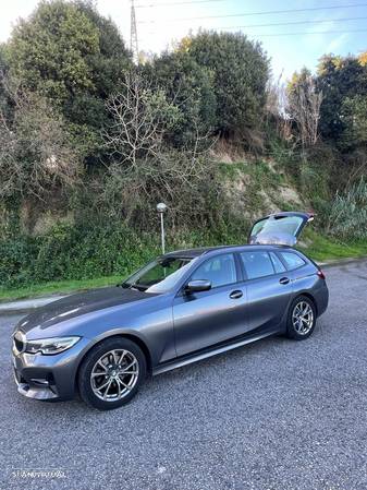 BMW 320 d Touring Aut. - 2