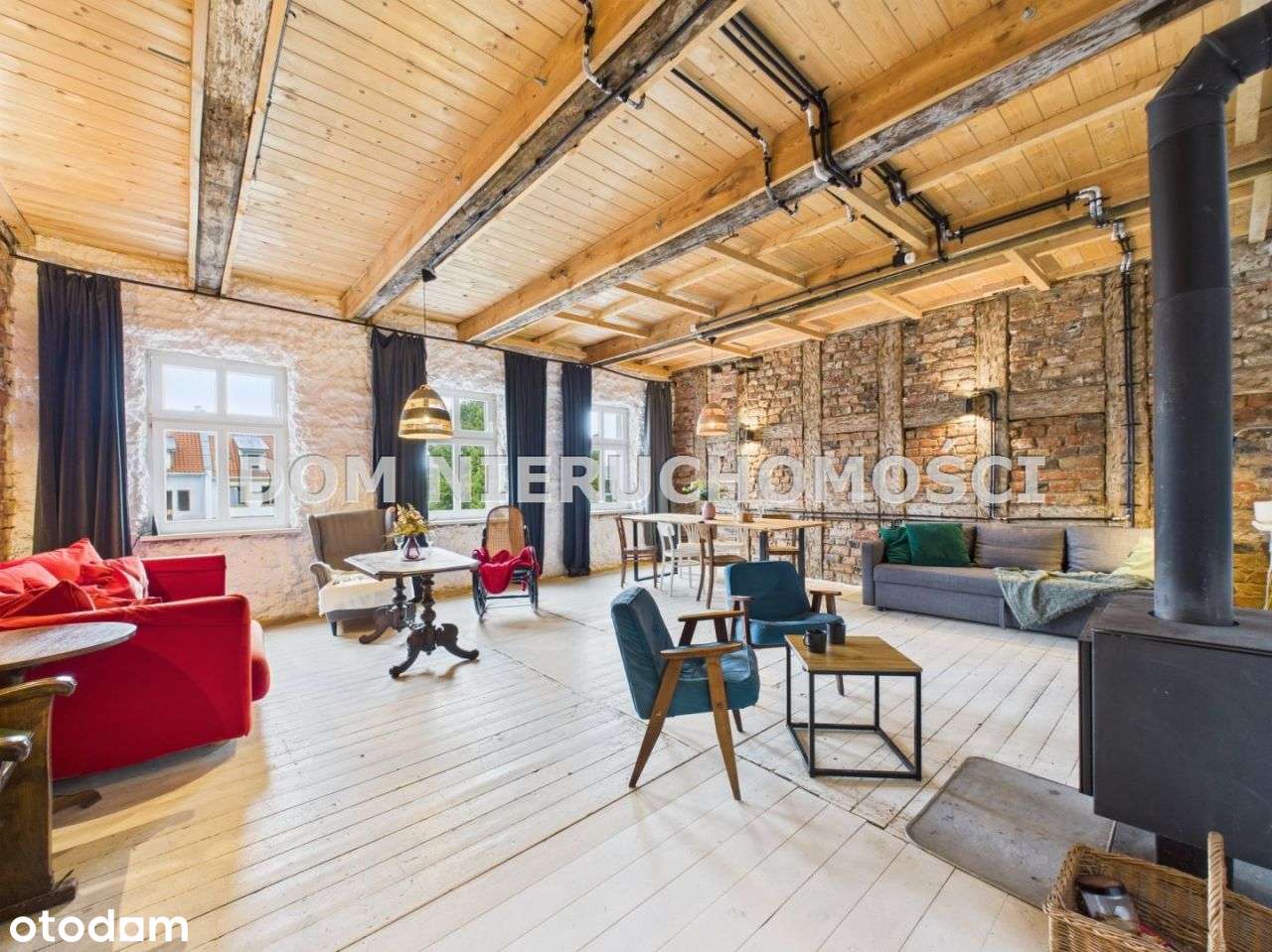 Mieszkanie Loft Mazury, Pasym nad jeziorem Kalwa - Pełny obrazek: 4/20