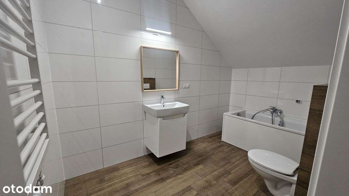 Lokal mieszkalny (81 mkw.)  działka (500 mkw.)-13