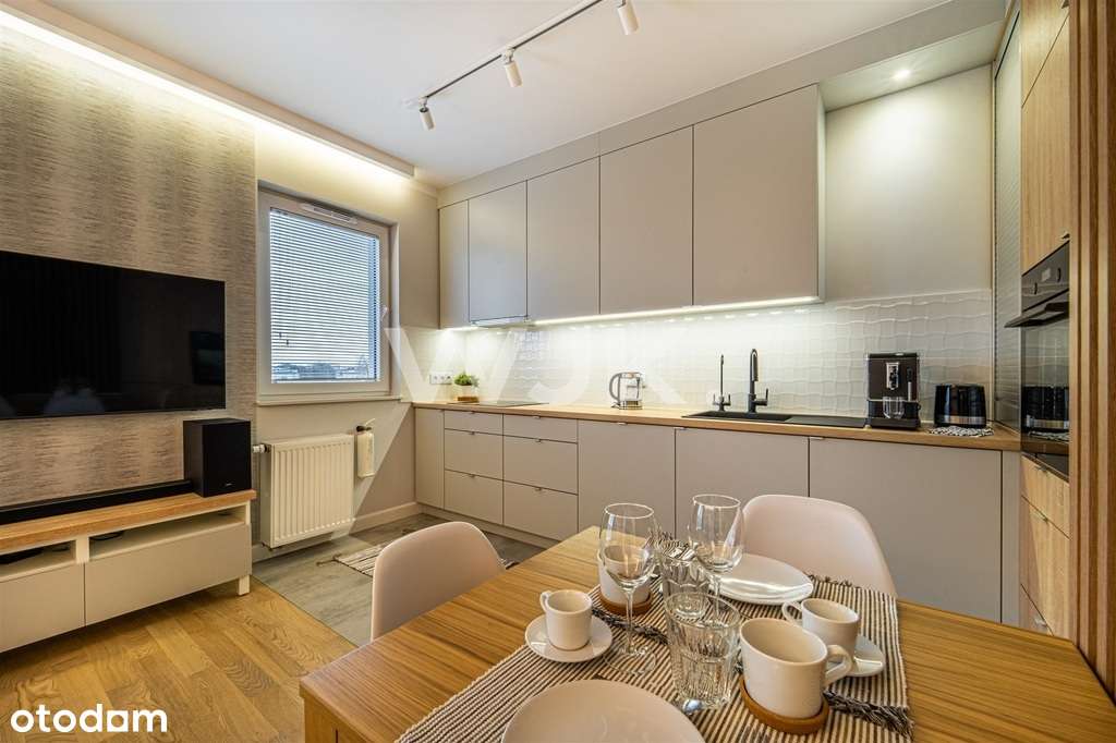 48m2, 2 pokoje, balkon, ul.Mińska, Praga-Południe - Pełny obrazek: 5/12