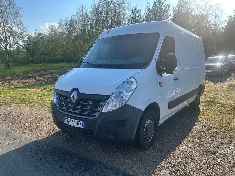 Renault Master 2016